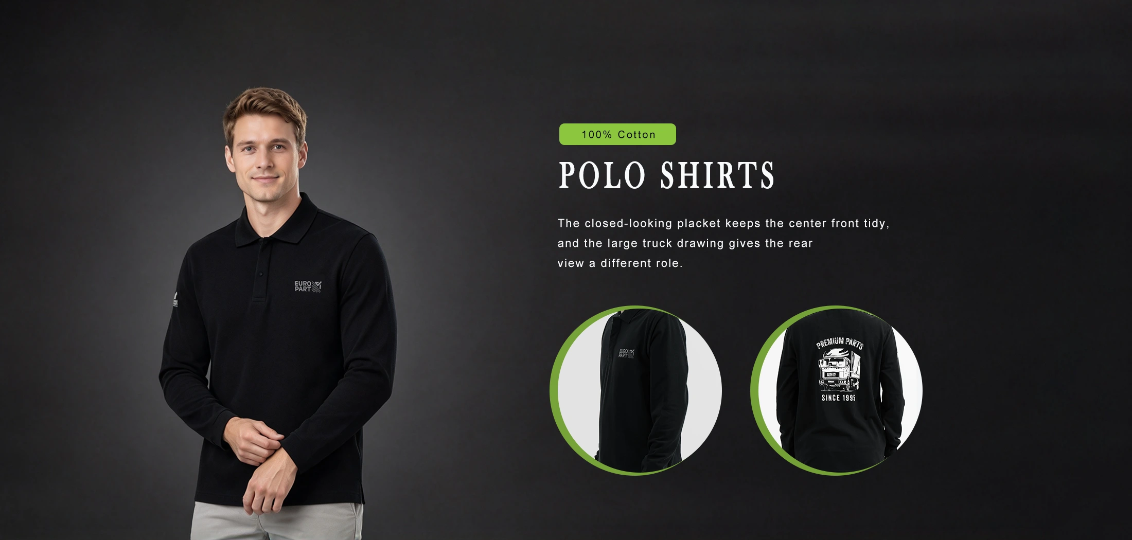 Kilang Baju Polo China untuk Pemborong Tersuai - Dongbang